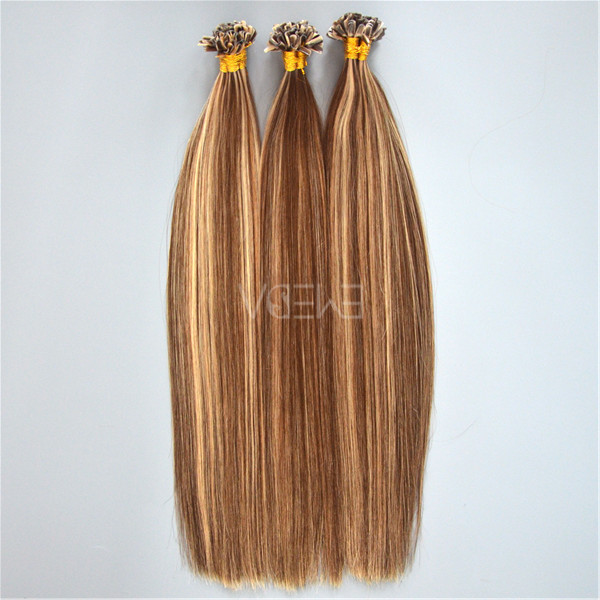 Fine hair u tip hair extensions USA YJ116